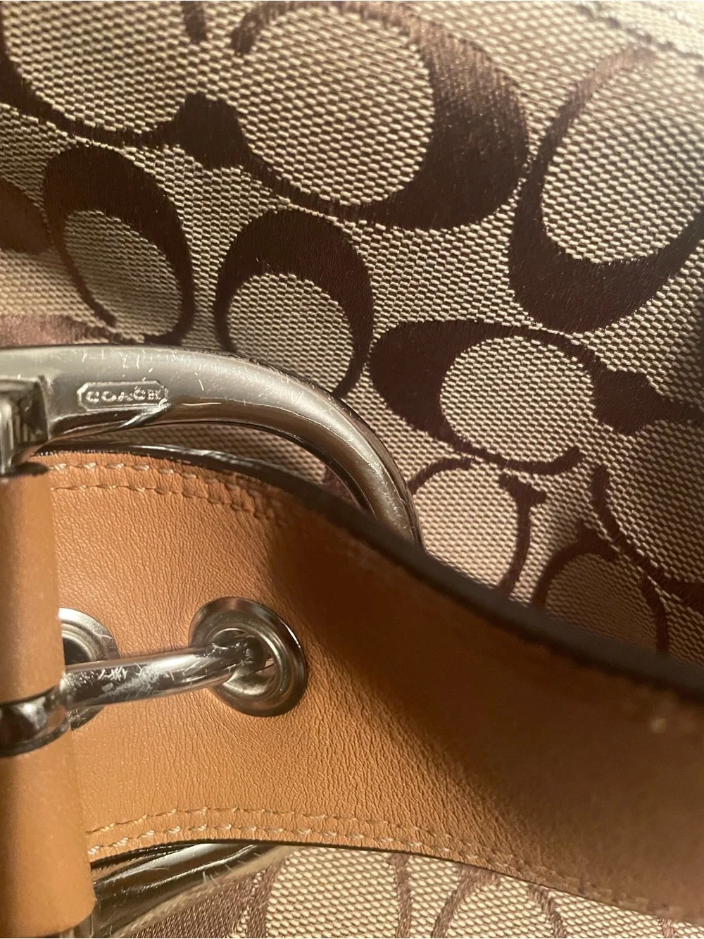 Coach shoulder bag